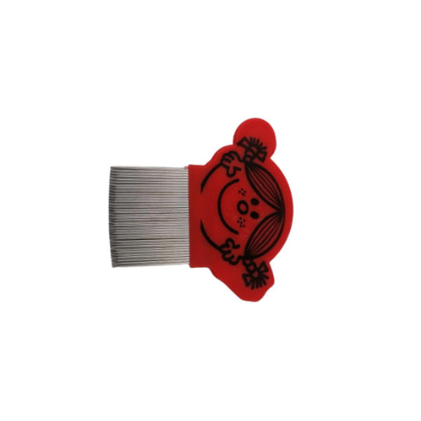 Cat and dog flea comb by CAT PARK with close-set teeth for effective flea removal, shown on a white background.