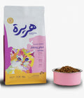 هريرة طعام القطط الصغيرة - نكهة الدجاج والخضار 1.5كجم