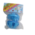 Ready-made CAT PARK jingle bell toy featuring a colorful, lightweight metal bell for cats to play with and enjoy.