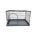 Ready middle cat cage by CAT PARK, showing a spacious metal enclosure with secure doors for safe feline containment.