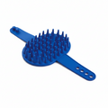 Short CAT PARK pet grooming brush with soft bristles for animals, designed for comfortable cleaning and grooming.