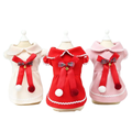 Beautiful CAT PARK ready-made dress with stylish design, displayed flat showing the full length and intricate fabric details.