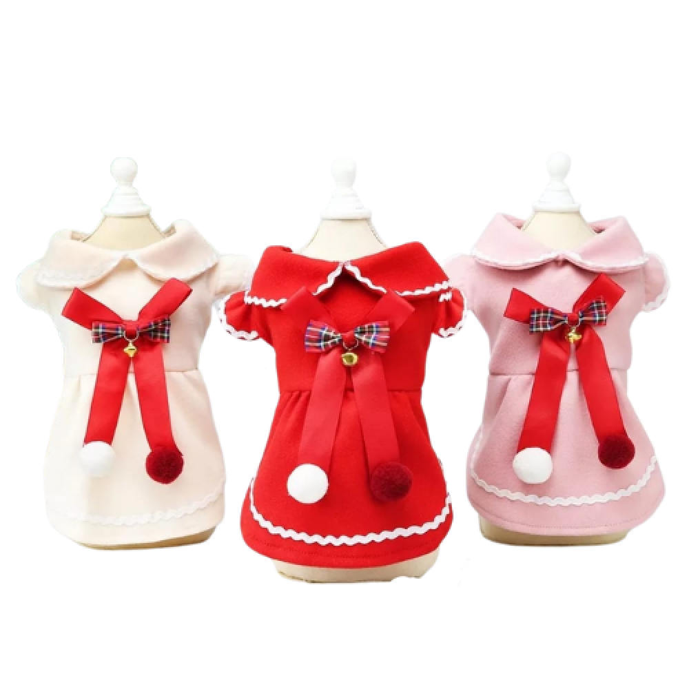 Beautiful CAT PARK ready-made dress with stylish design, displayed flat showing the full length and intricate fabric details.