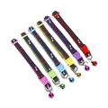 Cat and dog collar from CAT PARK, ready-to-use pet accessory with adjustable strap and colorful design.