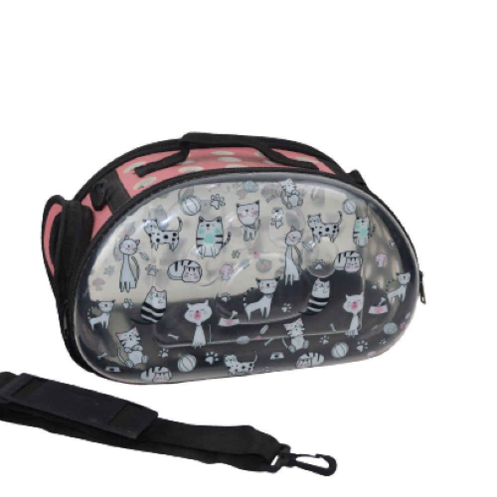 Ready-made CAT PARK shoulder bag with adjustable strap and spacious interior, shown in a stylish, functional design.