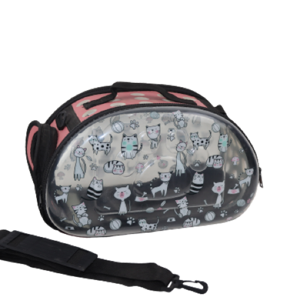 Ready-made CAT PARK shoulder bag with adjustable strap and spacious interior, shown in a stylish, functional design.