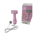 Cat Park hairbrush with built-in blow dryer for cats, ready-to-use grooming tool with bristles and dryer attachment.