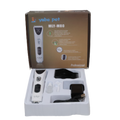 Cat Park MLY-M80 electric shaver ready product with close-up view of blades and ergonomic handle in a ready-to-use state.