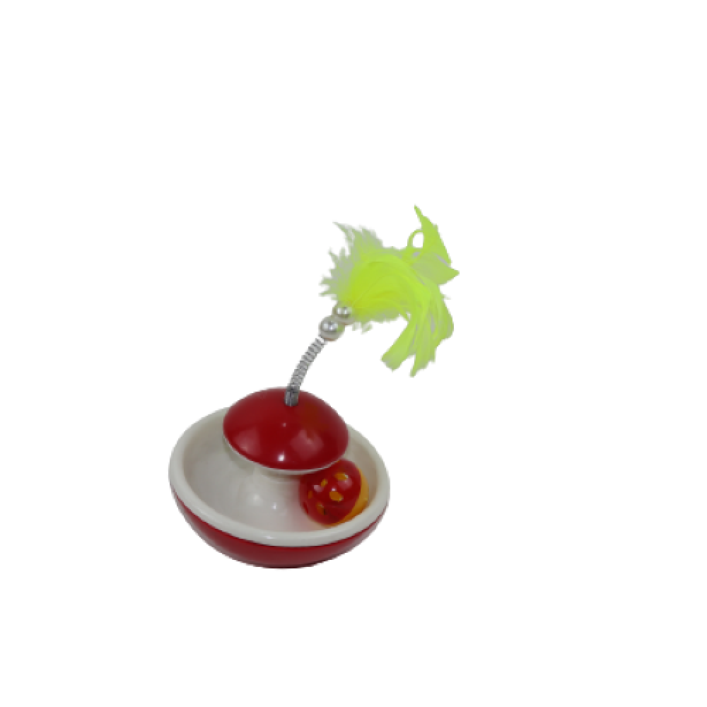 Colorful round ball toy from CAT PARK, a ready-to-use product designed for playful pets or children.