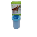 Ready dog and cat paw cleaner by CAT PARK, showing six bottles of pet foot cleaning product with labeled packaging.