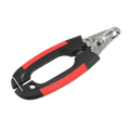 Dog and cat grooming scissors from CAT PARK, ready-to-use pet grooming tool with sharp blades for trimming pets.