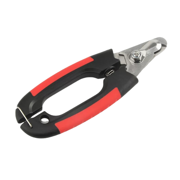 Dog and cat grooming scissors from CAT PARK, ready-to-use pet grooming tool with sharp blades for trimming pets.