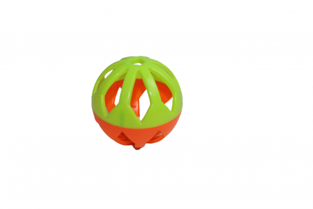 Cat Park ready-made jingle ball toy with a small bell, designed for cats to play and chase.