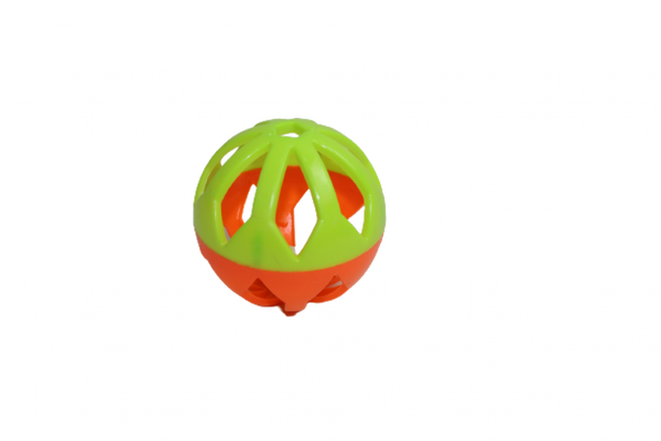 Cat Park ready-made jingle ball toy with a small bell, designed for cats to play and chase.
