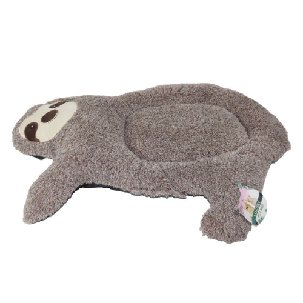 Soft plush teddy bear-shaped cushion from CAT PARK, ready-to-use product with a cute, cuddly appearance.