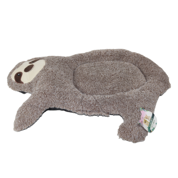 Soft plush teddy bear-shaped cushion from CAT PARK, ready-to-use product with a cute, cuddly appearance.