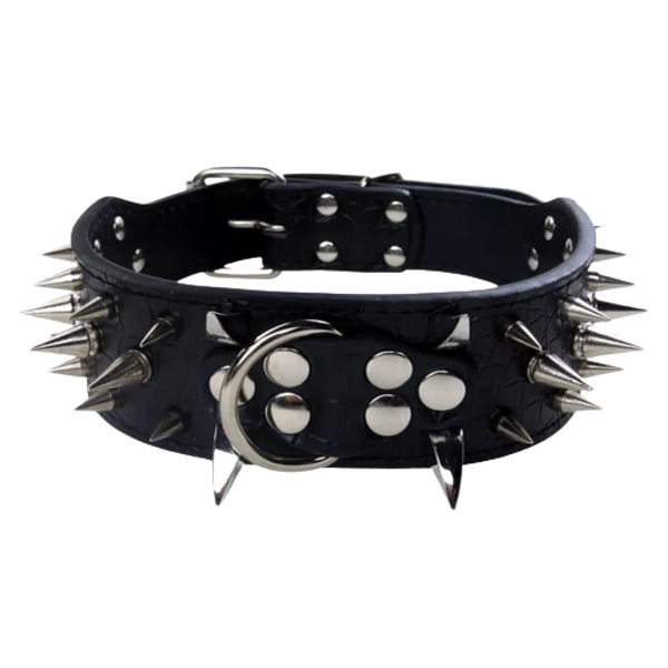Ready-made dog collar from CAT PARK featuring a comfortable, adjustable design for pets with a stylish appearance.