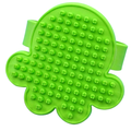 Ready CAT PARK foot scrubber product showing a textured silicone surface for cleaning and exfoliating feet.