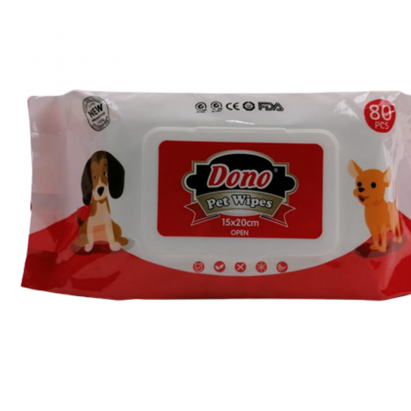 Deodorizing scented tissues by CAT PARK, 80-piece pack, ready-to-use product with soft, fragrant tissues visible in the image.