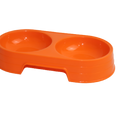 Double L-shaped serving tray by CAT PARK, ready-made product shown with a sleek, durable design for serving or display.