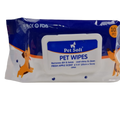 Scented 100-pack of ready-to-use CAT PARK tissues with floral design and soft texture, perfect for gentle cleaning and freshening.