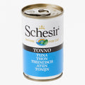 Caterpillar canned tuna 140g in a ready-to-eat package, branded by CAT PARK, shown in a close-up view.