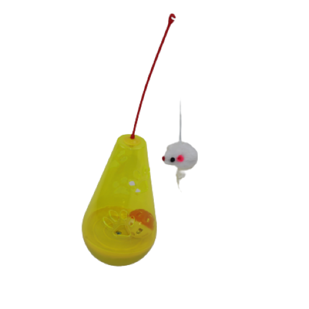 Cat Park ready-made toy stick with colorful, playful design for cats to bat and chase, perfect for interactive play.