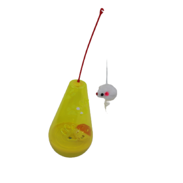Cat Park ready-made toy stick with colorful, playful design for cats to bat and chase, perfect for interactive play.