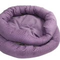Cat Park ready-made seating cushion with soft fabric and plush texture, ideal for comfortable lounging.