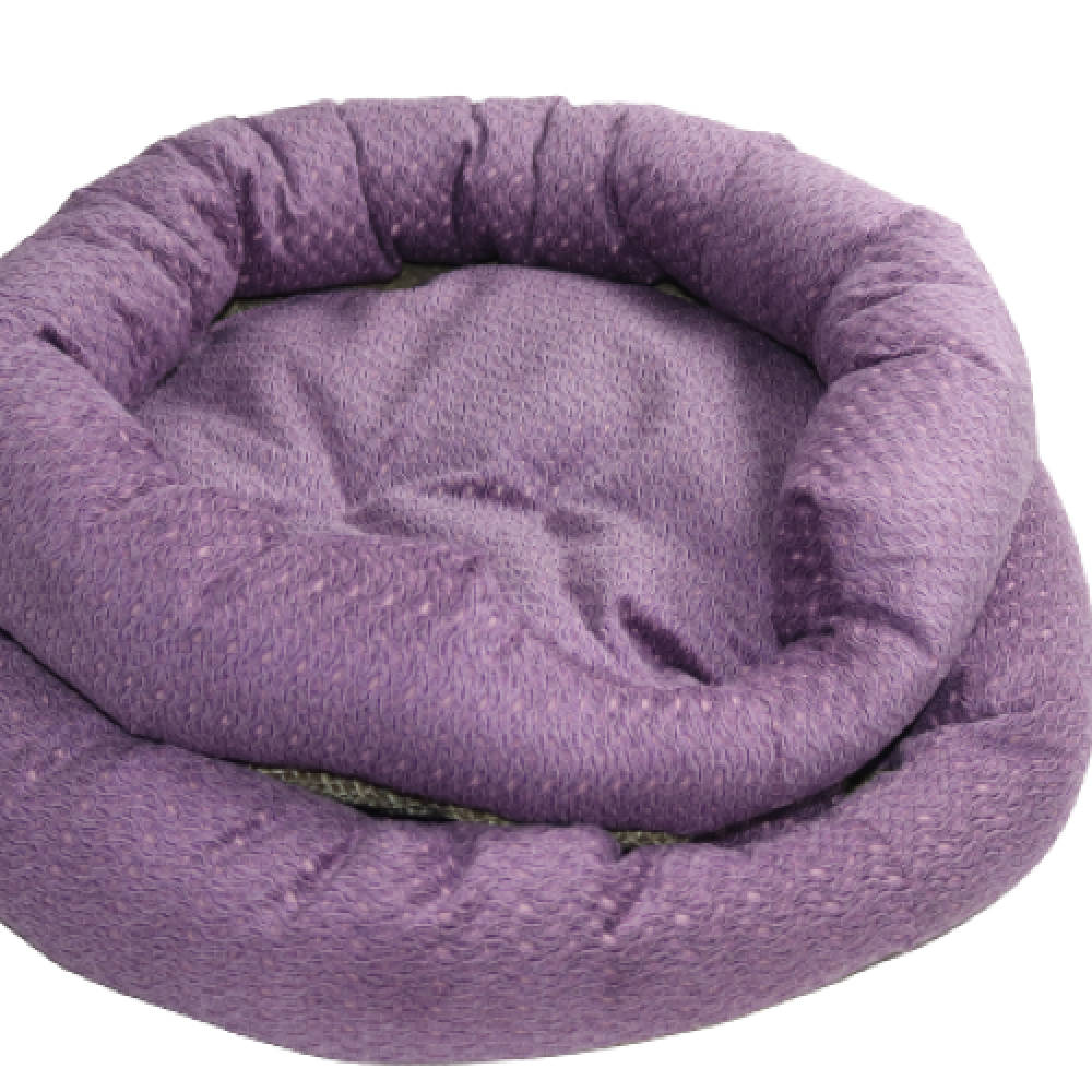 Cat Park ready-made seating cushion with soft fabric and plush texture, ideal for comfortable lounging.