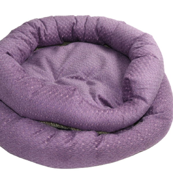 Cat Park ready-made seating cushion with soft fabric and plush texture, ideal for comfortable lounging.
