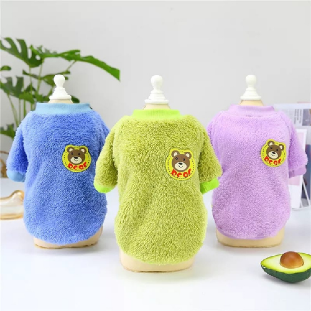 Ready-made cat and dog clothing from CAT PARK, featuring colorful and cozy apparel for pets, shown in the image.