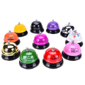 Ready CAT PARK bell with a classic design, featuring a metal clapper and sturdy mounting, ideal for pet communication.