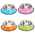 Stainless steel plate from CAT PARK, ready-to-use product, showing a shiny, smooth surface with rounded edges.