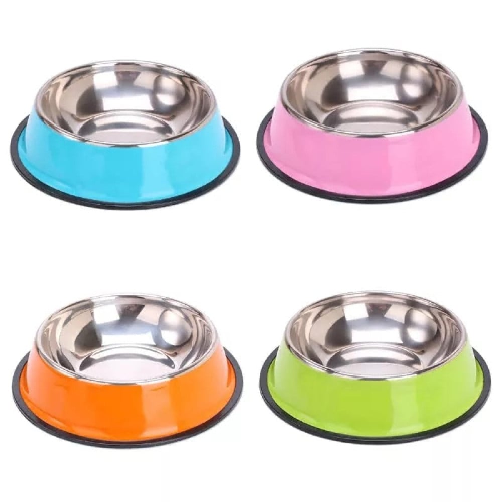 Stainless steel plate from CAT PARK, ready-to-use product, showing a shiny, smooth surface with rounded edges.