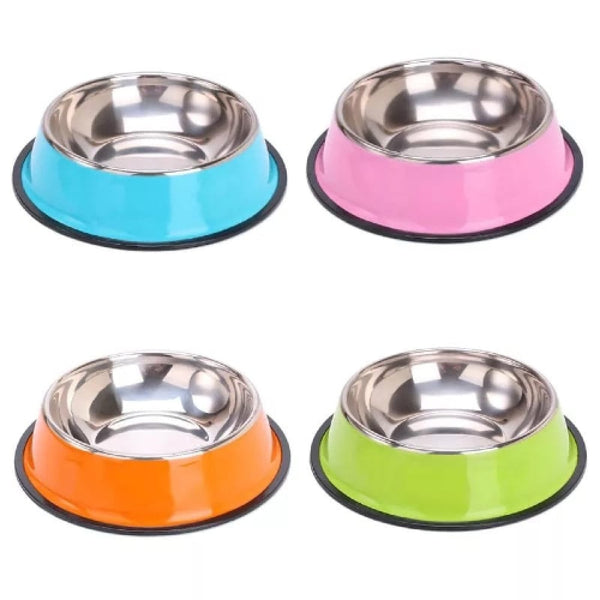 Stainless steel plate from CAT PARK, ready-to-use product, showing a shiny, smooth surface with rounded edges.