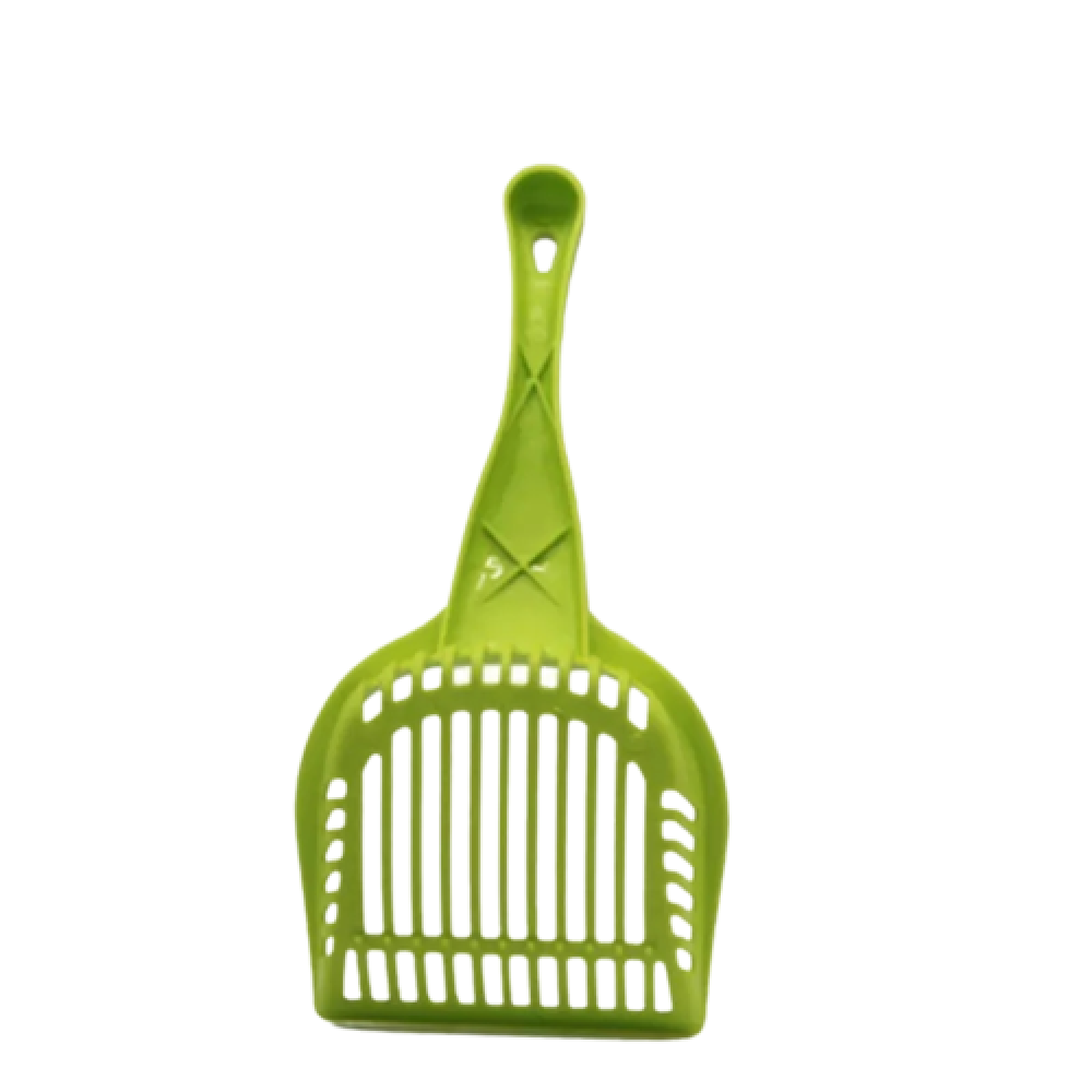 CAT PARK ready sand shovel showing a sturdy metal blade and ergonomic handle for digging and moving sand efficiently.
