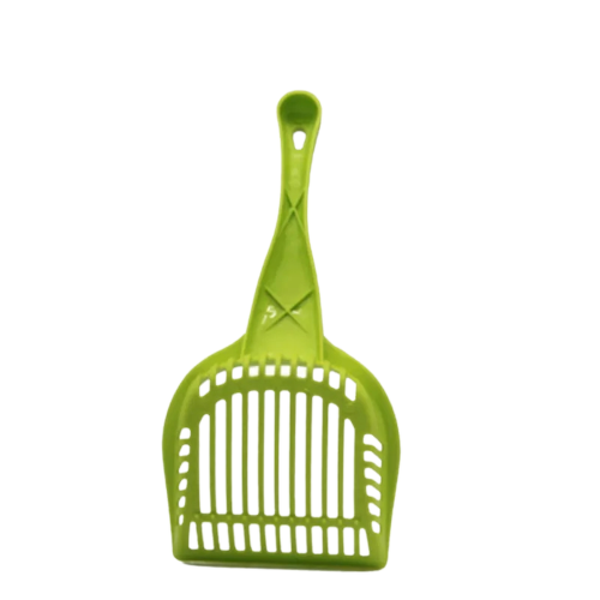 CAT PARK ready sand shovel showing a sturdy metal blade and ergonomic handle for digging and moving sand efficiently.