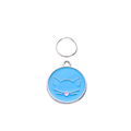 Ready cat medal from CAT PARK featuring a decorative design with colorful details, perfect for pet accessories.
