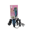 Electric shaver CAT PARK 6690, ready-to-use grooming device with close-cutting blades, shown in a sleek black design.
