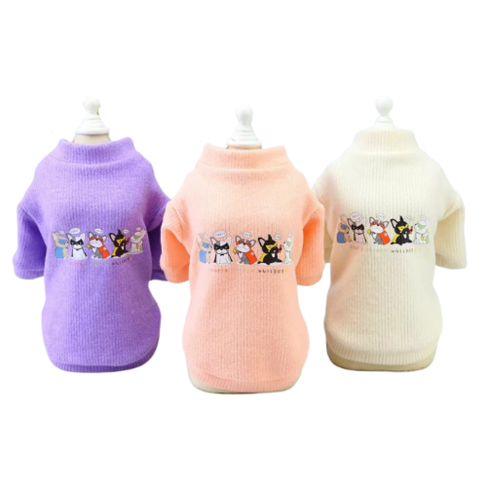 Colorful CAT PARK ready-made clothing with modern design, featuring stylish fabric and a comfortable fit.