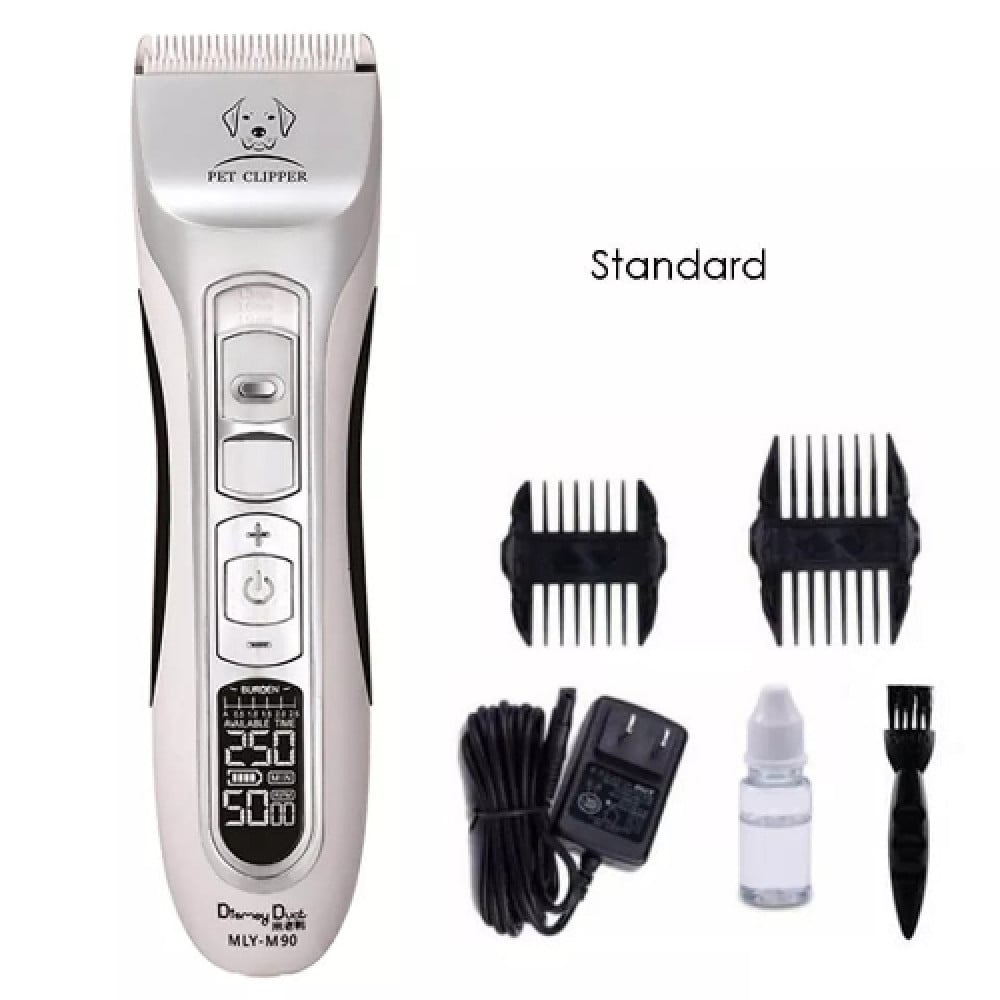 Electric shaver CAT PARK MLY-M90 ready-to-use grooming tool with close-cutting blades and ergonomic handle.