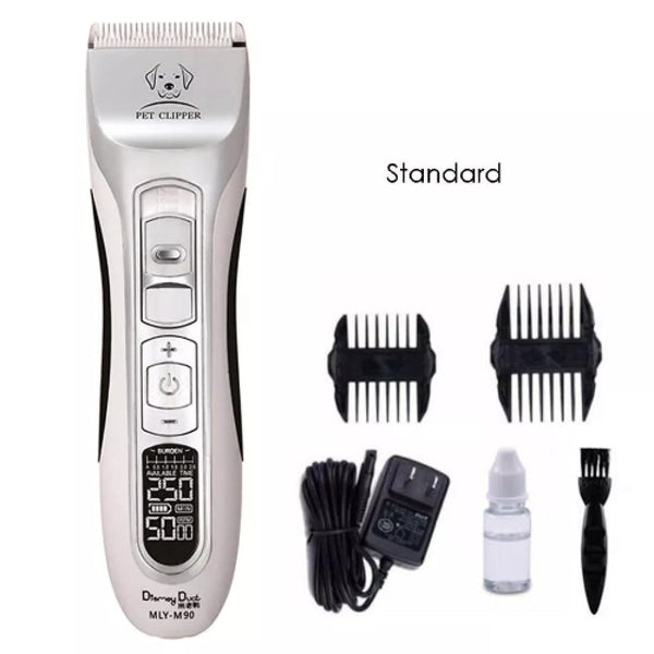 Electric shaver CAT PARK MLY-M90 ready-to-use grooming tool with close-cutting blades and ergonomic handle.