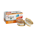 Catz Park wet chicken and pumpkin cat food in 6 x 50g ready-to-eat packages, soft and nutritious for cats.