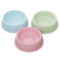 Single plate from CAT PARK's ready-made product line, featuring a sleek, durable design for serving and dining.