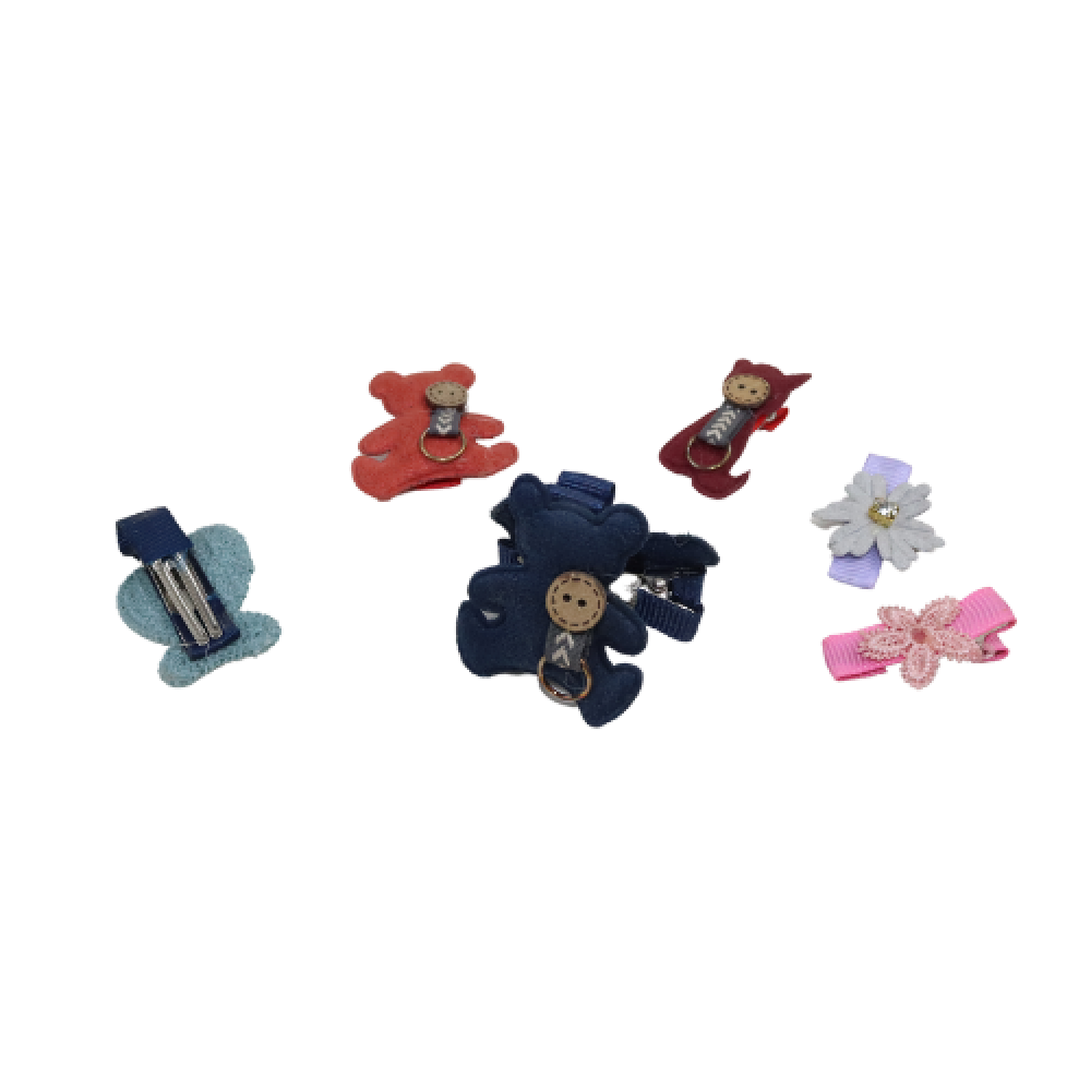 Set of 18 colorful cat hair ties from CAT PARK, ready-made for stylish pet accessories and grooming.