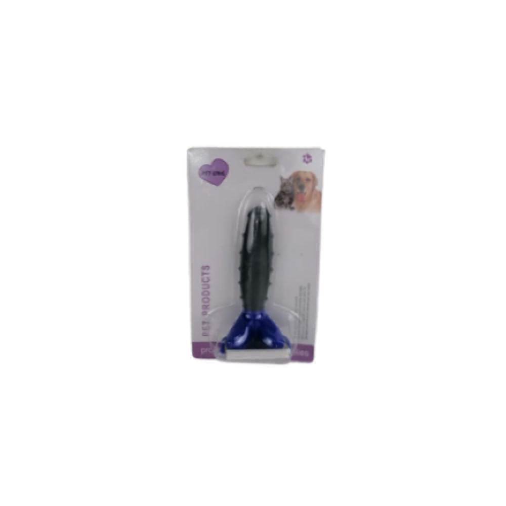 Dog comb by CAT PARK, a ready-to-use grooming tool with fine teeth for gentle pet grooming and dematting.