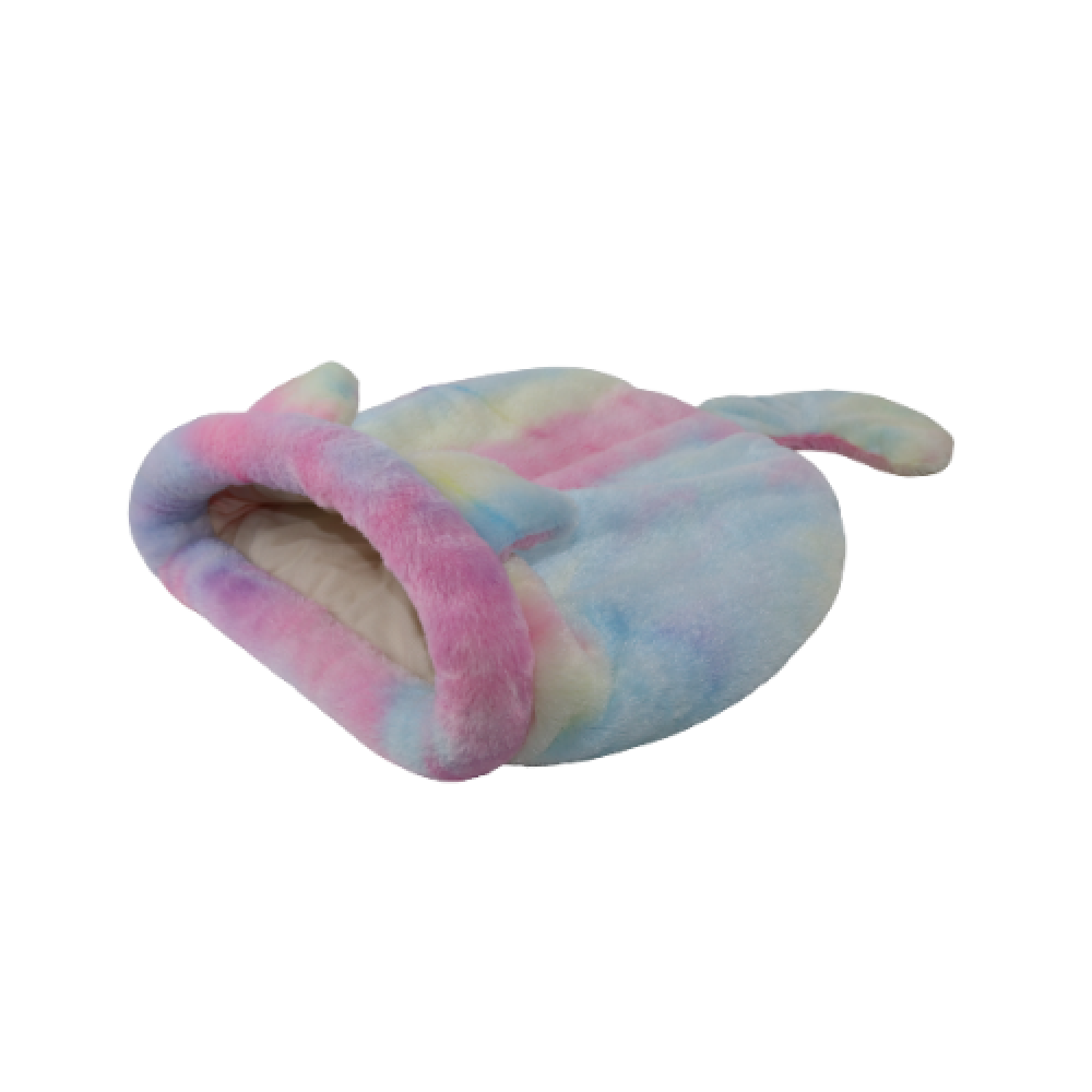 Soft cat cottage from CAT PARK, ready-made pet shelter with cozy design, perfect for indoor cats.