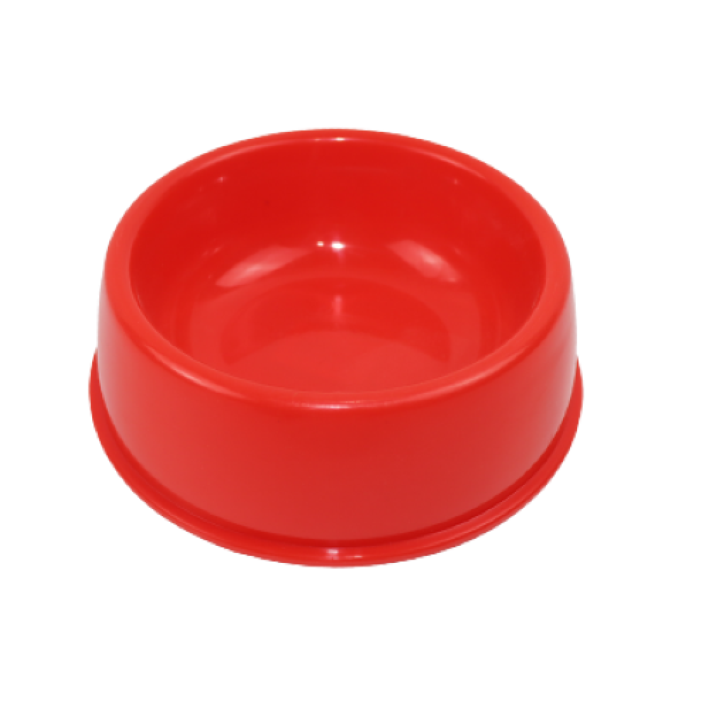 Round ceramic dish by CAT PARK, ready-to-use circular serving or display plate with smooth surface and classic design.