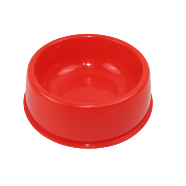 Round ceramic dish by CAT PARK, ready-to-use circular serving or display plate with smooth surface and classic design.
